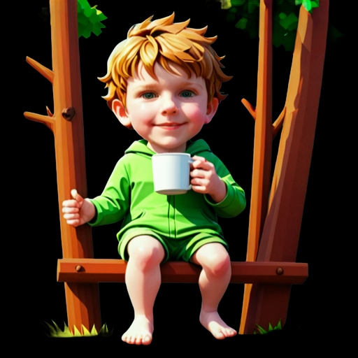 Treehouse Stay - Travel and Place sticker for WhatsApp and Telegram