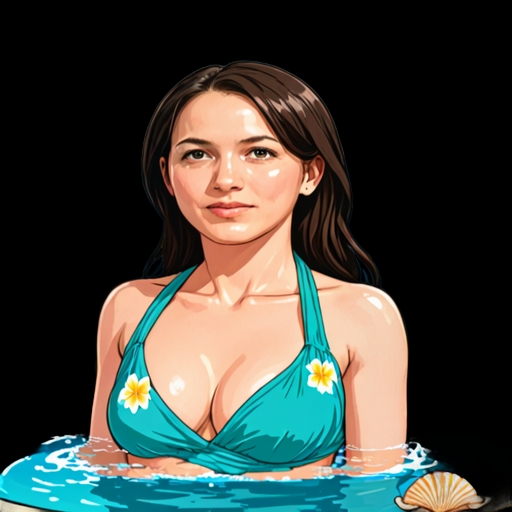 Spa Retreat - Travel and Place sticker for WhatsApp and Telegram