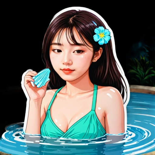 Spa Retreat - Travel and Place sticker for WhatsApp and Telegram