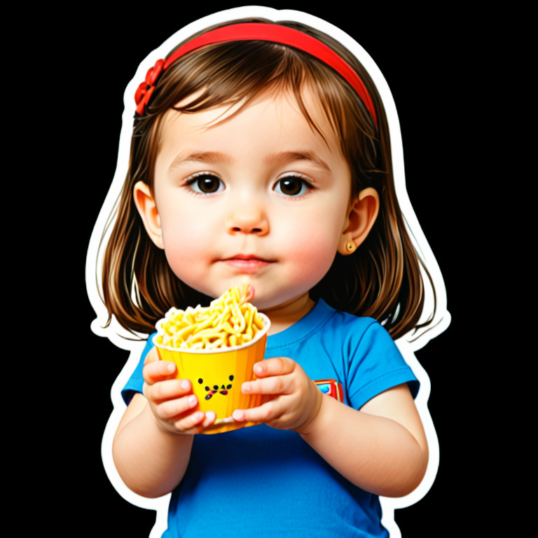 Cheating on diet - Activity sticker for WhatsApp and Telegram