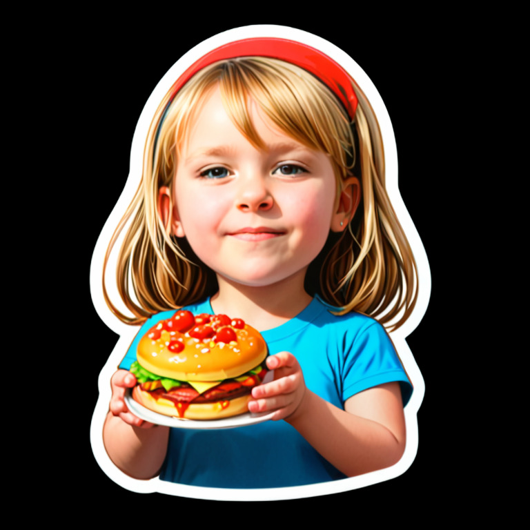 Food cravings - Activity sticker for WhatsApp and Telegram