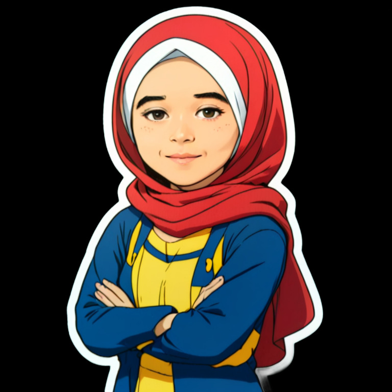 Sulking in silence - Activity sticker for WhatsApp and Telegram