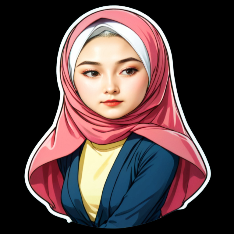 Scroll overload - Activity sticker for WhatsApp and Telegram