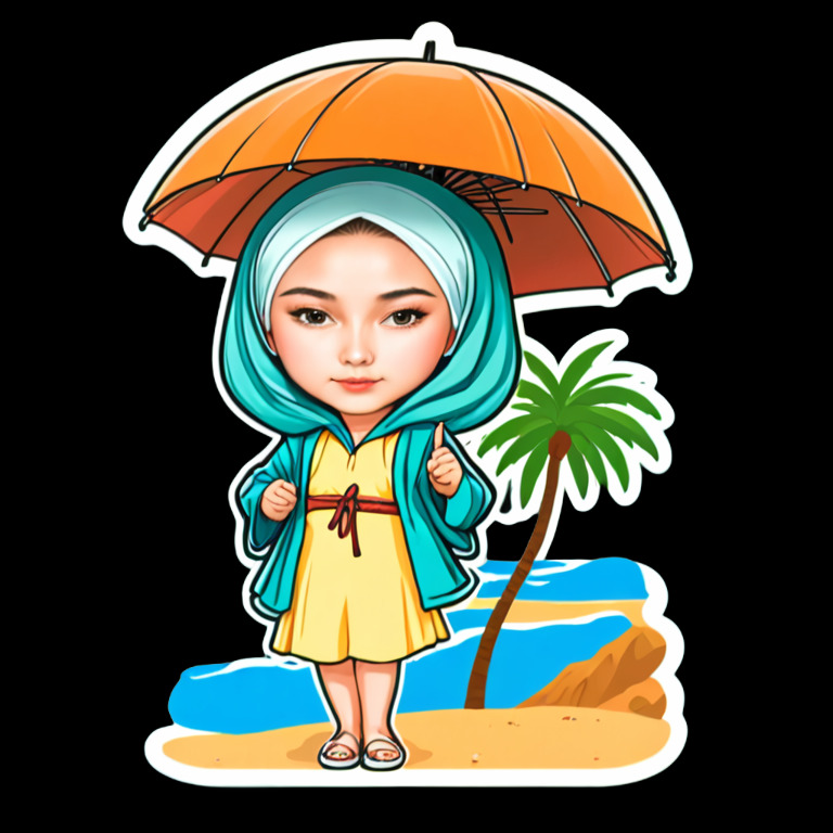 Vacation Countdown - Activity sticker for WhatsApp and Telegram
