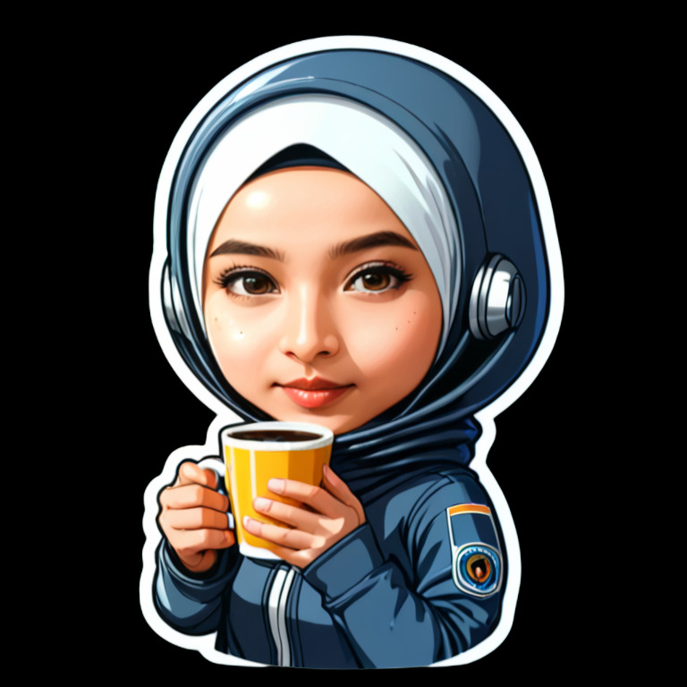 Morning Coffee - Activity sticker for WhatsApp and Telegram