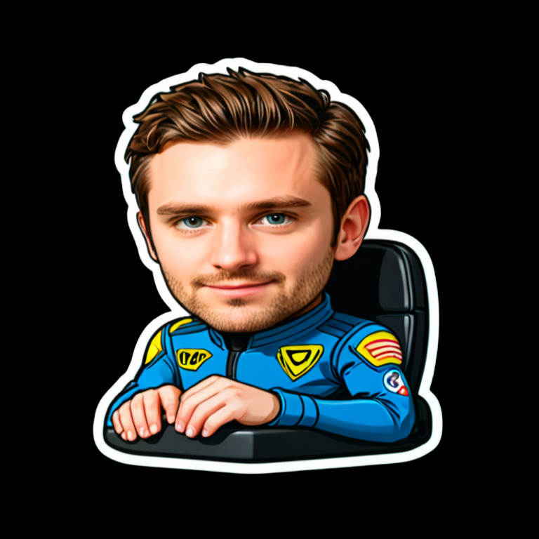 Lying down doing nothing - Activity sticker for WhatsApp and Telegram