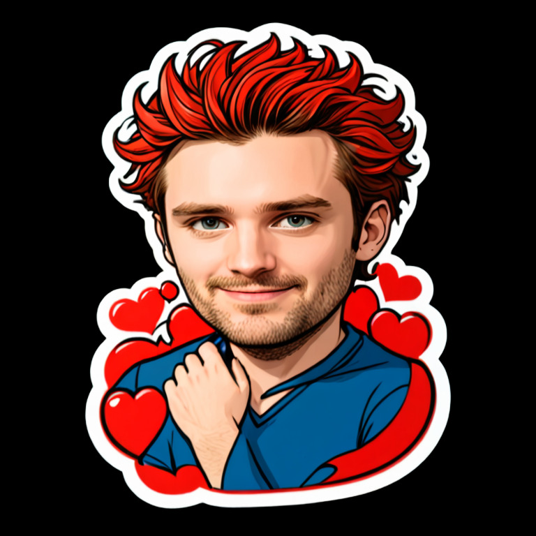 Morning Cuddles - People sticker for WhatsApp and Telegram