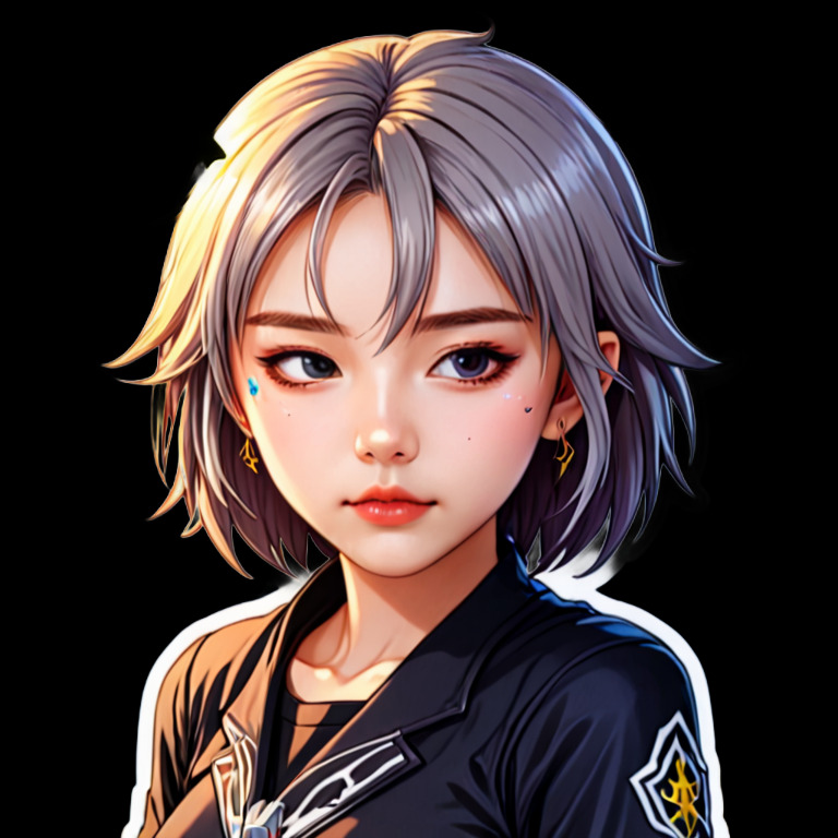 Vengeful Grudge - Smiley sticker for WhatsApp and Telegram
