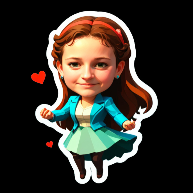 Dramatic Swoon - Smiley sticker for WhatsApp and Telegram