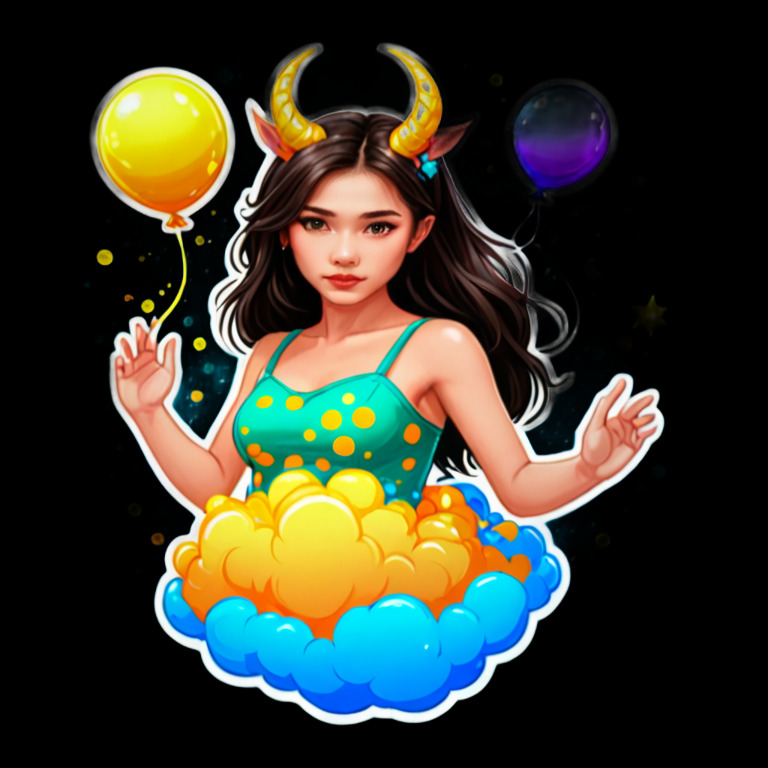 Excited Celebration - Smiley sticker for WhatsApp and Telegram