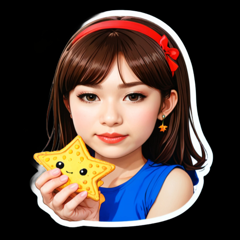 Overtime Snack - Activity sticker for WhatsApp and Telegram