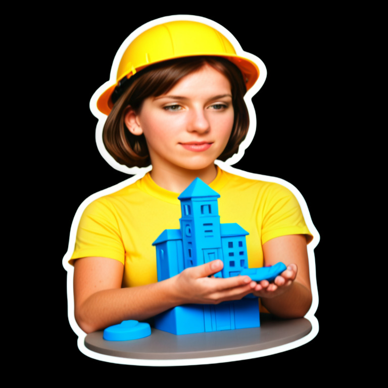 Construction Progress - Activity sticker for WhatsApp and Telegram