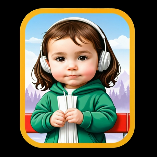 Train Ride Through Europe - Travel and Place sticker for WhatsApp and Telegram