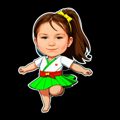 Taekwondo Break - Activity sticker for WhatsApp and Telegram