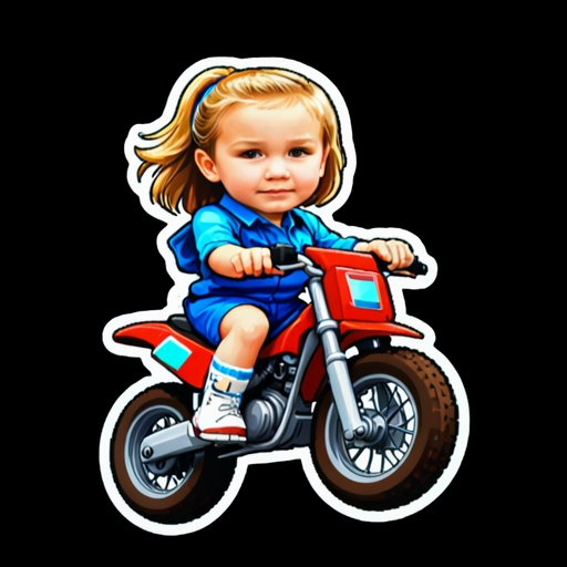 Motocross Jump - Activity sticker for WhatsApp and Telegram