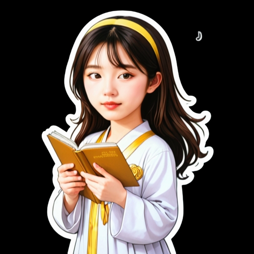 Choir Harmony - Travel and Place sticker for WhatsApp and Telegram