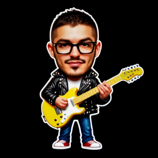Create Rockstar on Stage sticker with code SSuL Rockstar on Stage - Travel and Place sticker for WhatsApp and Telegram