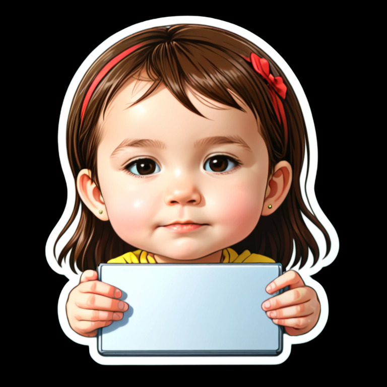 Asking 'What are you doing?' - Activity sticker for WhatsApp and Telegram