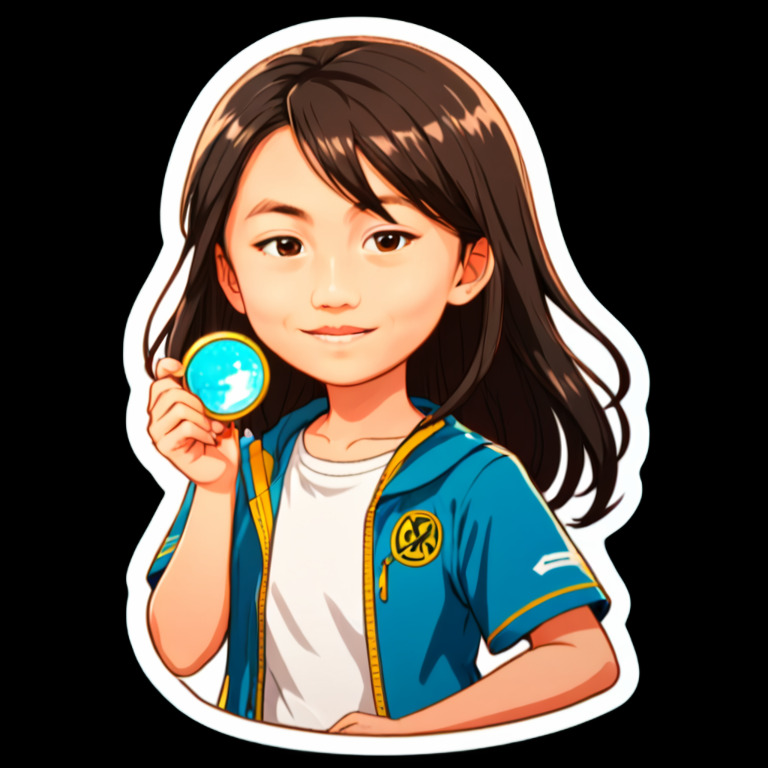 Artifact Study - Activity sticker for WhatsApp and Telegram
