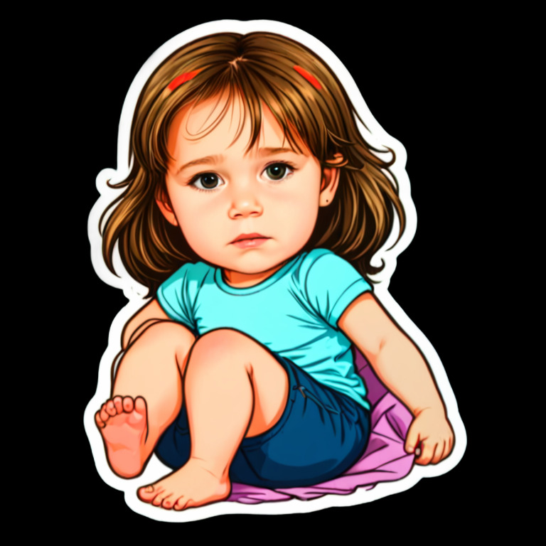 Refusing to move - Activity sticker for WhatsApp and Telegram