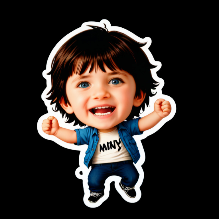Monday vs Friday - Activity sticker for WhatsApp and Telegram