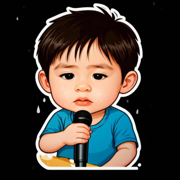 Presentation Time - Activity sticker for WhatsApp and Telegram