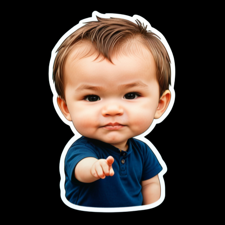Rich people quote - Activity sticker for WhatsApp and Telegram
