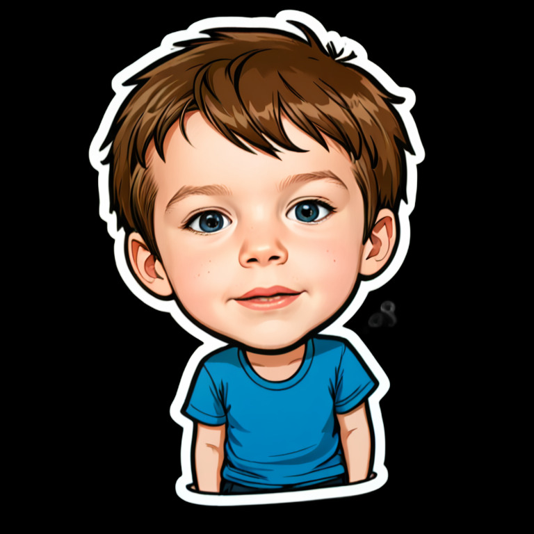 Annoyed but calm - Activity sticker for WhatsApp and Telegram