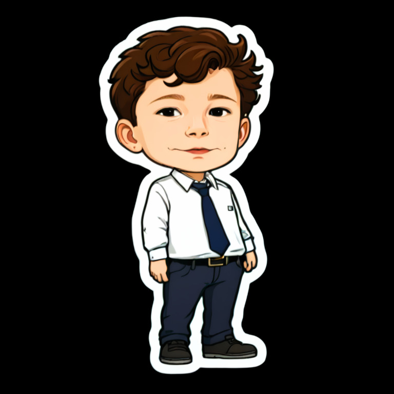 Rich people quote - Activity sticker for WhatsApp and Telegram