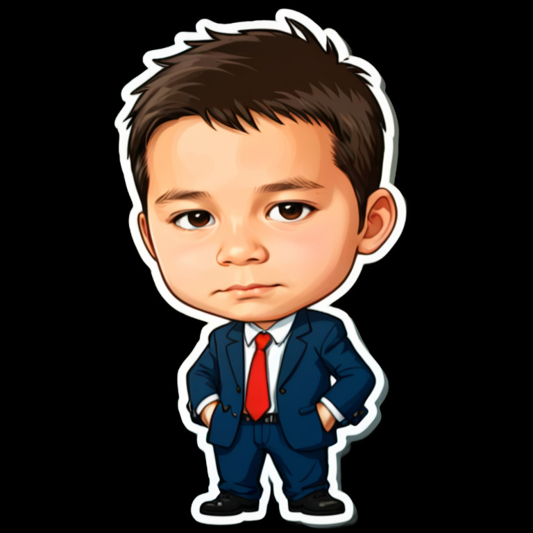 Bored in meeting - Activity sticker for WhatsApp and Telegram