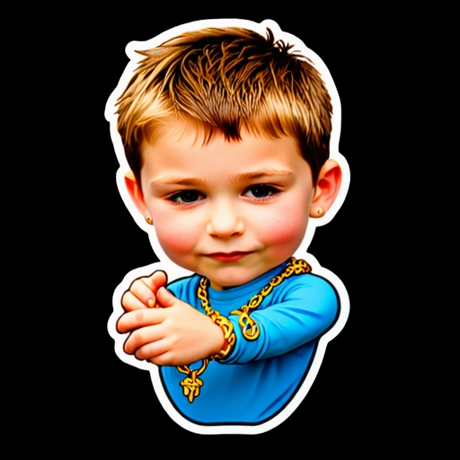 Friendship Charm - People sticker for WhatsApp and Telegram