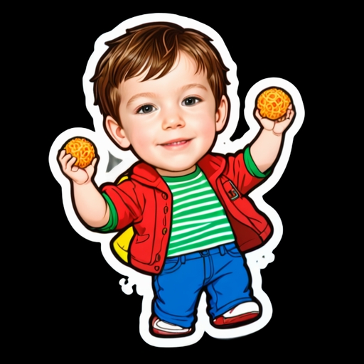 Pasta Twirl - Food & Drink sticker for WhatsApp and Telegram