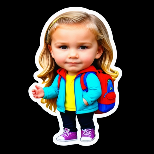 Night Market Lights - Travel and Place sticker for WhatsApp and Telegram