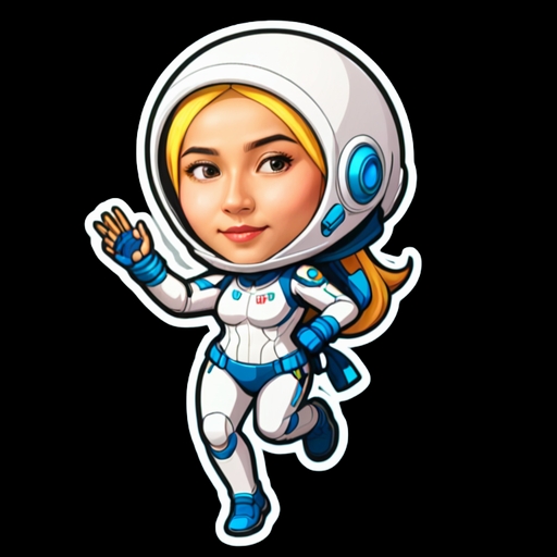 Sprint Finish - Activity sticker for WhatsApp and Telegram