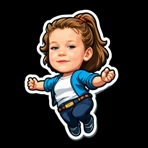 Discus Spin - Activity sticker for WhatsApp and Telegram